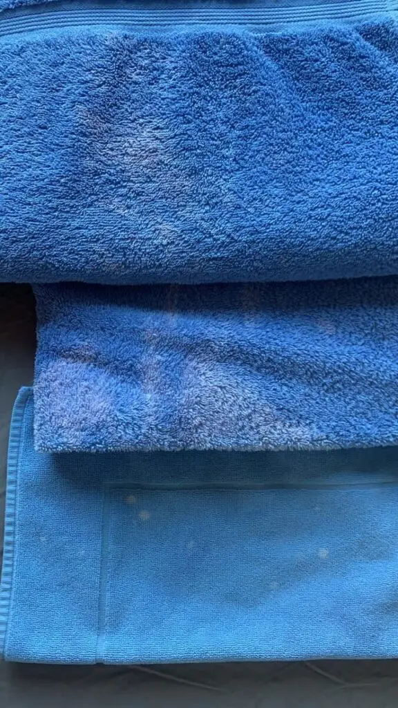 Mancha do Epiduo em toalhas